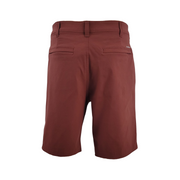Eddie Bauer Travex Men's Shorts 10" Rust Brown Size 38