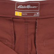 Eddie Bauer Travex Men's Shorts 10" Rust Brown Size 38