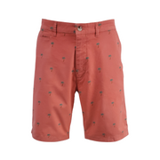 Denim & Flower by Ricky Singh 9.5" Print Shorts Size 38