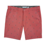 Denim & Flower by Ricky Singh 9.5" Print Shorts Size 38