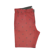 Denim & Flower by Ricky Singh 9.5" Print Shorts Size 38