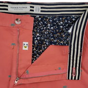 Denim & Flower by Ricky Singh 9.5" Print Shorts Size 38