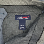 Roundtree & Yorke TravelSMART Men’s Dress Pants Size 38x30 - NEW