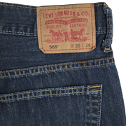 Levi's Men's 569 Loose Straight Fit Jeans Size 36x34