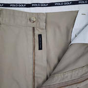 Polo Golf by Ralph Lauren Vintage Men’s Classic Pleated Chino Pants Size 38x29.5