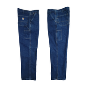 Carhartt FR Flame-Resistant Denim Work Jeans Size 34x34