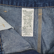 Carhartt FR Flame-Resistant Denim Work Jeans Size 34x34