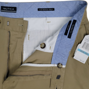 Nautica Men's Beacon Pant Tailored Fit 36x30 - NEW