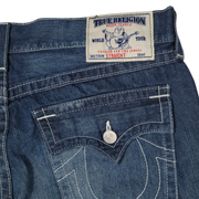 True Religion Men’s World Tour Straight Leg Jeans Size 38