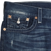 True Religion Men’s World Tour Straight Leg Jeans Size 38