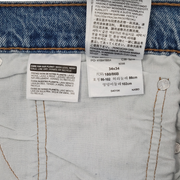 Levi’s Men’s 512 Slim Taper Jeans Laser-Printed Plaid 34x34