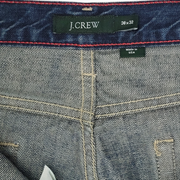J.Crew Men’s Classic Straight Jeans – 38x32 – Vintage