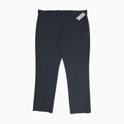 Perry Ellis Men’s Pinstripe Dress Pants – Gray – Size 40x32