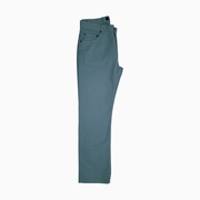 Joseph Turner Men’s Cotton Twill Jeans - Size 32R - Sea Green