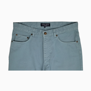 Joseph Turner Men’s Cotton Twill Jeans - Size 32R - Sea Green