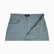 Joseph Turner Men’s Cotton Twill Jeans - Size 32R - Sea Green