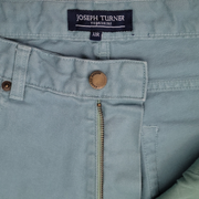 Joseph Turner Men’s Cotton Twill Jeans - Size 32R - Sea Green