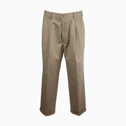 Saddlebred Men’s Khaki Dress Pants – 36W x 30L