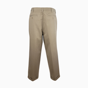 Saddlebred Men’s Khaki Dress Pants – 36W x 30L