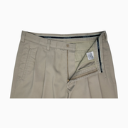Saddlebred Men’s Khaki Dress Pants – 36W x 30L