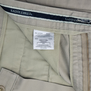 Saddlebred Men’s Khaki Dress Pants – 36W x 30L
