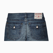 True Religion Ricky Straight Leg Jeans – Men’s Size 33 – Y2K Era