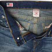 True Religion Ricky Straight Leg Jeans – Men’s Size 33 – Y2K Era