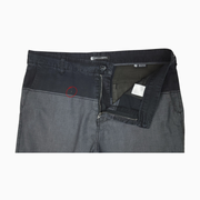 Billabong Men's Casual Flat Front Colorblock Chino Shorts - Size 34