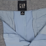 Gap Men’s Stretch Cotton Chino Shorts – Blue – Size 34