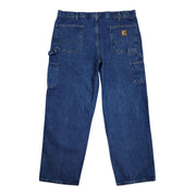 Carhartt B237 Signature Denim Loose Original Fit Jean 40x30