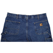 Carhartt B237 Signature Denim Loose Original Fit Jean 40x30