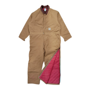 Carhartt X01 BRN Insulated Coveralls 54R