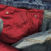 Plugg Distressed Bootcut Jeans