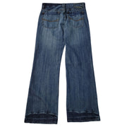Plugg Distressed Bootcut Jeans