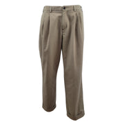 Eddie Bauer Men Wrinkle Resistant Classic Fit Pants