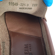 Florsheim Men’s Jenson Venetian Loafers Size 9 Wide