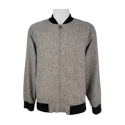 Marc Anthony Men's Slim Fit Linen-Blend Bomber Jacket Size M
