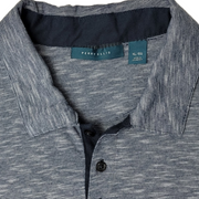 Perry Ellis Heather Gray Polo Shirt XL