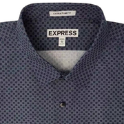 Express Extra Slim Fit Geo Print Shirt