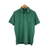 Polo Ralph Lauren Brushed Green Polo Shirt Sz M