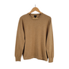 J. Crew Men's Crew Neck Sweater Camel Size M