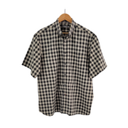 Daniel Cremieux Signature Collection Short Sleeve Plaid Shirt XXL