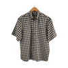 Daniel Cremieux Signature Collection Short Sleeve Plaid Shirt XXL