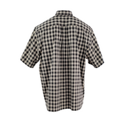 Daniel Cremieux Signature Collection Short Sleeve Plaid Shirt XXL