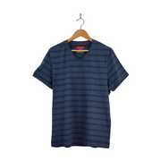 Alfani Slim Fit V-Neck Tee Shirt