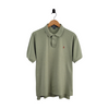 Polo Ralph Lauren Polo Shirt Heathered Green Size L