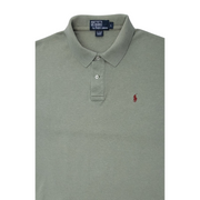 Polo Ralph Lauren Polo Shirt Heathered Green Size L
