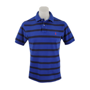 Polo by Ralph Lauren Vintage Striped Slim Fit Polo Shirt