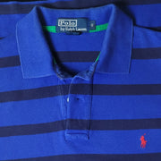 Polo by Ralph Lauren Striped Slim Fit Polo Shirt