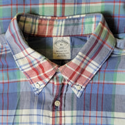 Brooks Brothers 1818 Regent Fit Button Down Shirt Sz XL